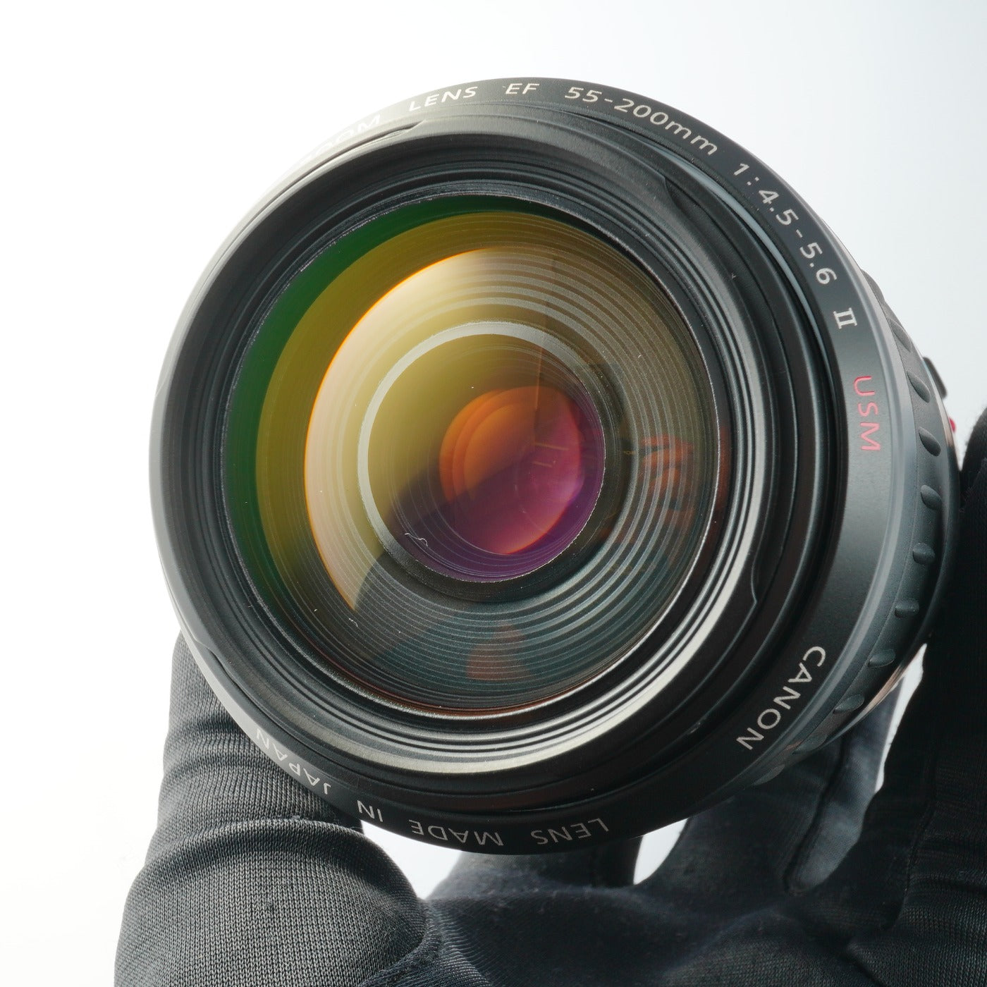 Canon EF 55-200mm F/4.5-5.6 Ⅱ USM ズームレンズ
