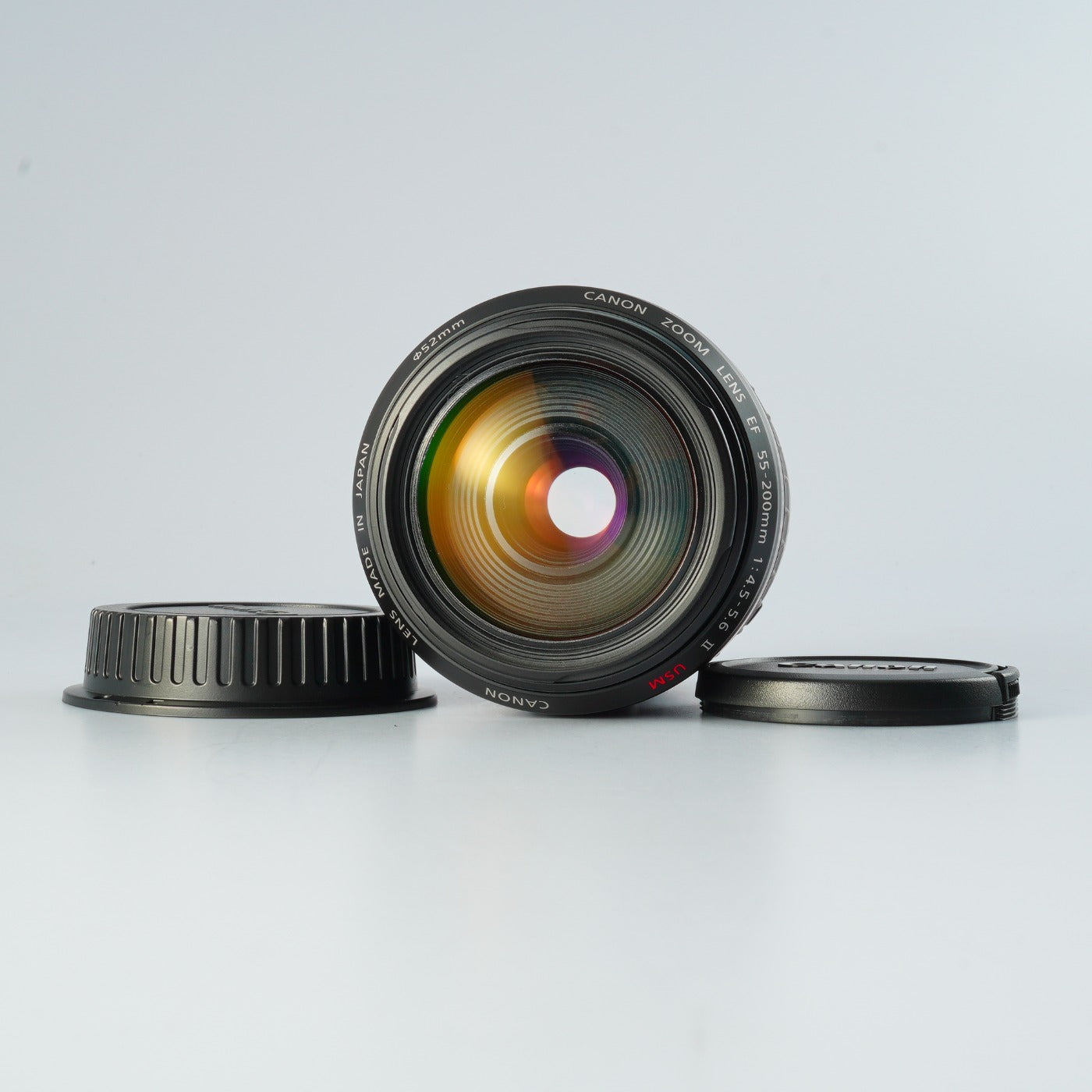 Canon EF 55-200mm F/4.5-5.6 Ⅱ USM ズームレンズ