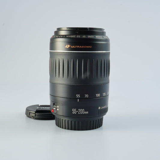Canon EF 55-200mm F/4.5-5.6 Ⅱ USM ズームレンズ