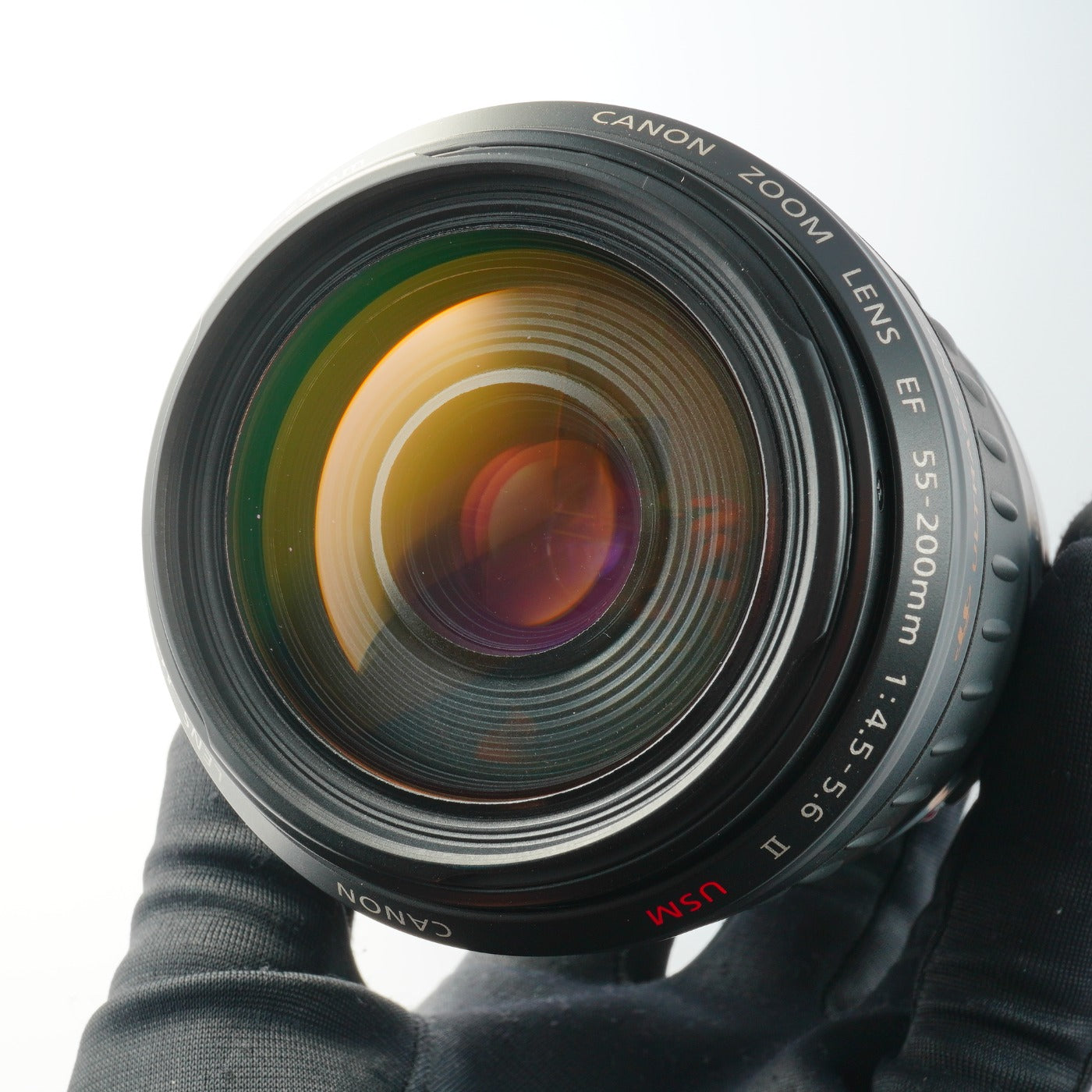 Canon EF 55-200mm F/4.5-5.6 Ⅱ USM ズームレンズ