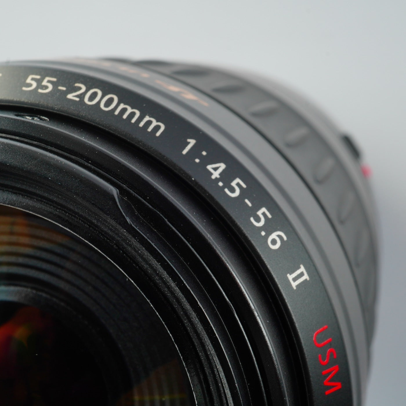 Canon EF 55-200mm F/4.5-5.6 Ⅱ USM ズームレンズ