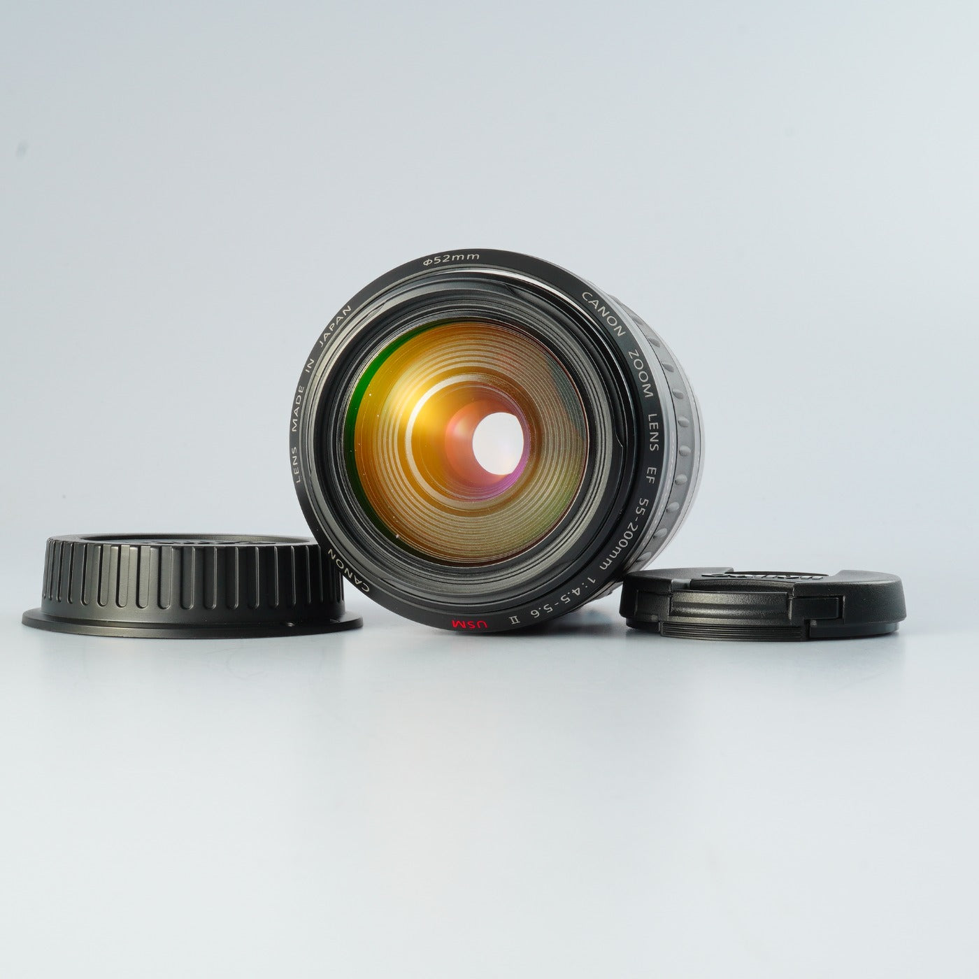 Canon EF 55-200mm F/4.5-5.6 Ⅱ USM ズームレンズ
