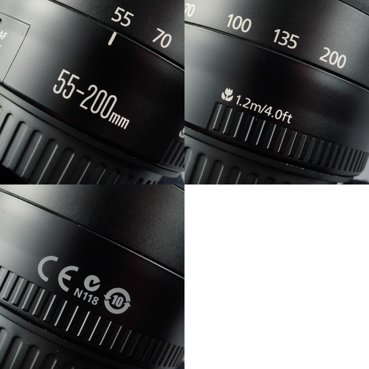 Canon EF 55-200mm F/4.5-5.6 Ⅱ USM ズームレンズ