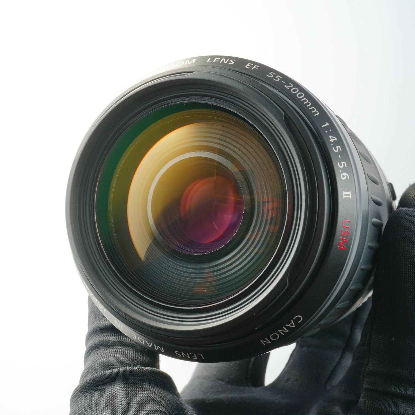 Canon EF 55-200mm F/4.5-5.6 Ⅱ USM ズームレンズ