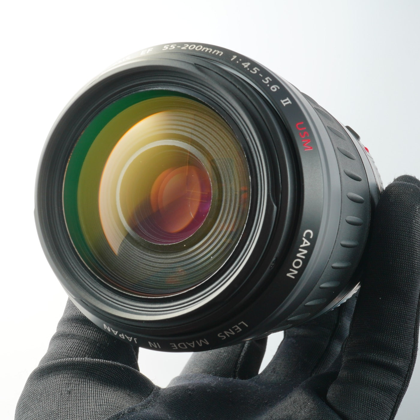 Canon EF 55-200mm F/4.5-5.6 Ⅱ USM ズームレンズ