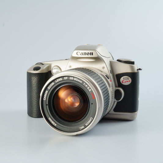 Canon New EOS kiss (REBEL G) + EF 28-90mm F/4-5.6 USM AF フィルム一眼レフカメラ