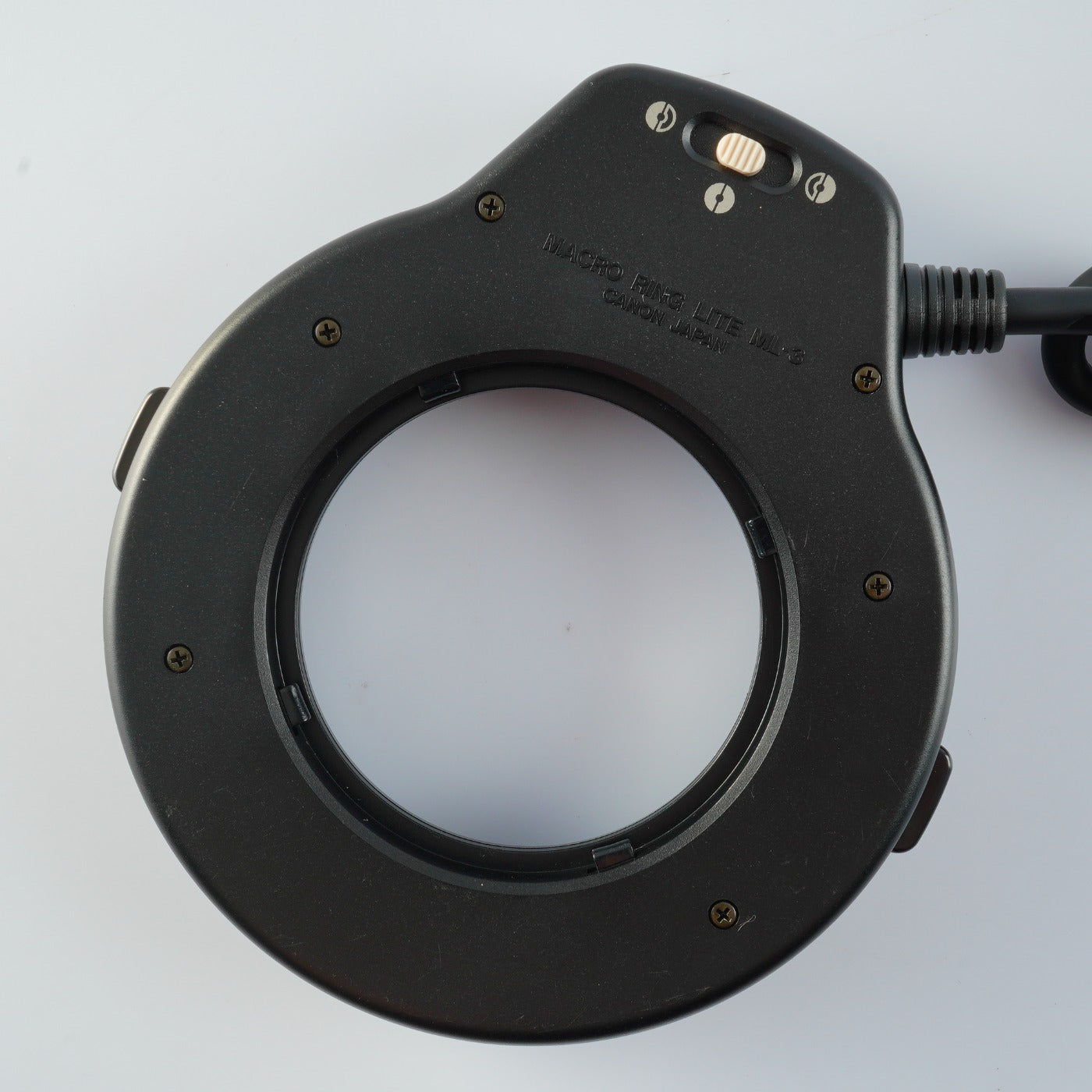 Canon ML-3 Macro Ring Lite Flash ストロボ・露出計