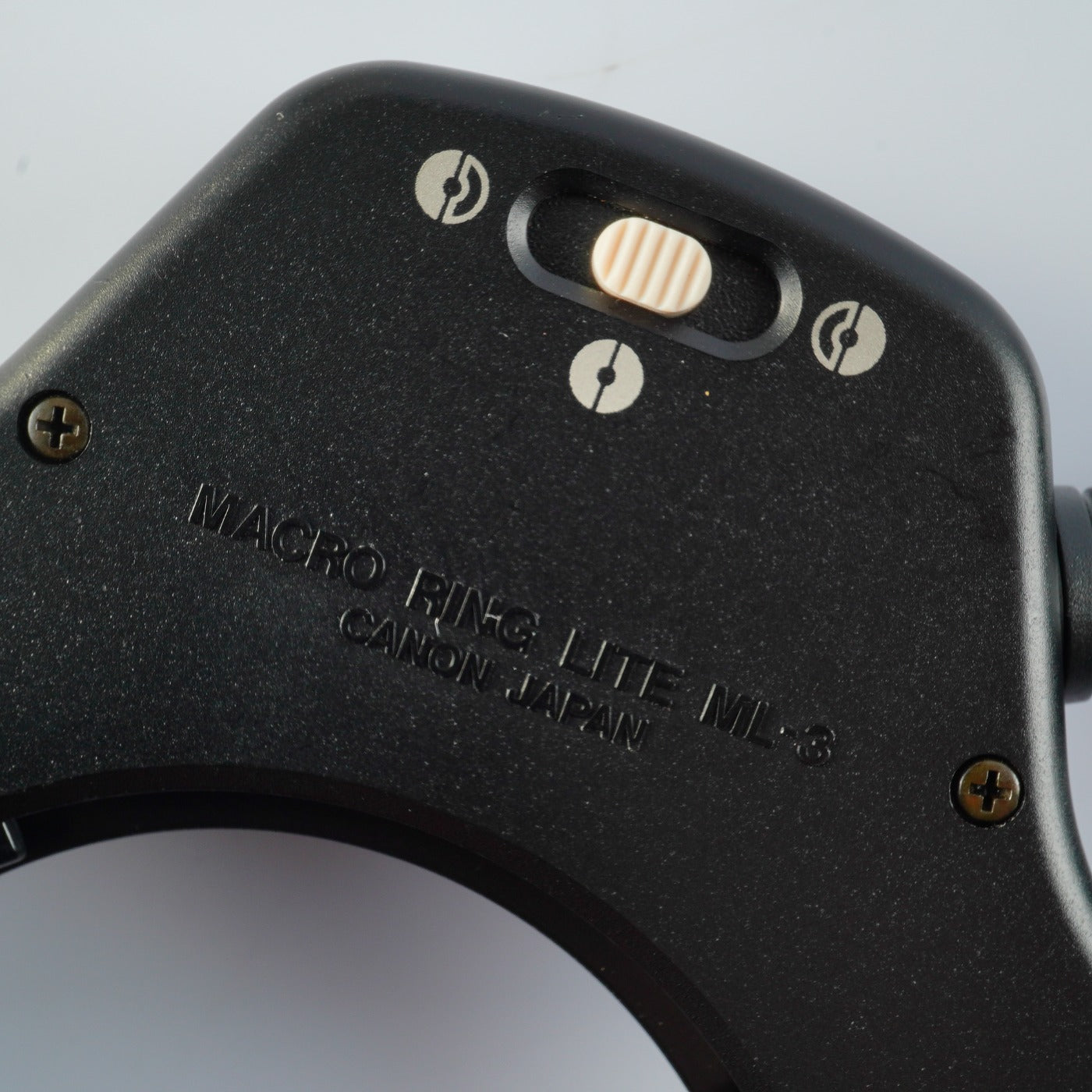 Canon ML-3 Macro Ring Lite Flash ストロボ・露出計