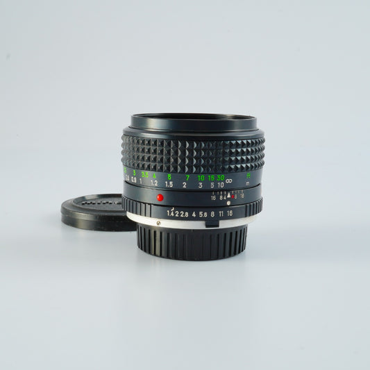 MINOLTA MC Rokkor-PG 50mm F/1.4 単焦点レンズ