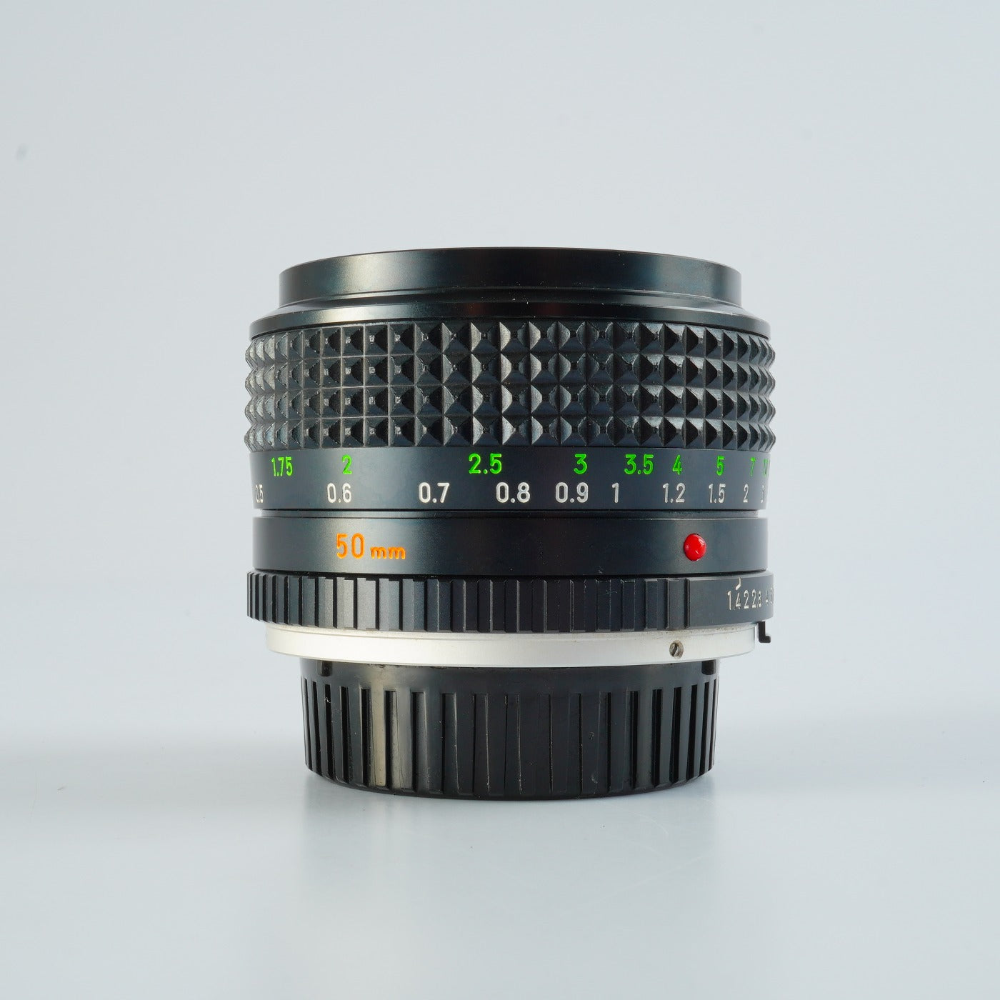 MINOLTA MC Rokkor-PG 50mm F/1.4 単焦点レンズ