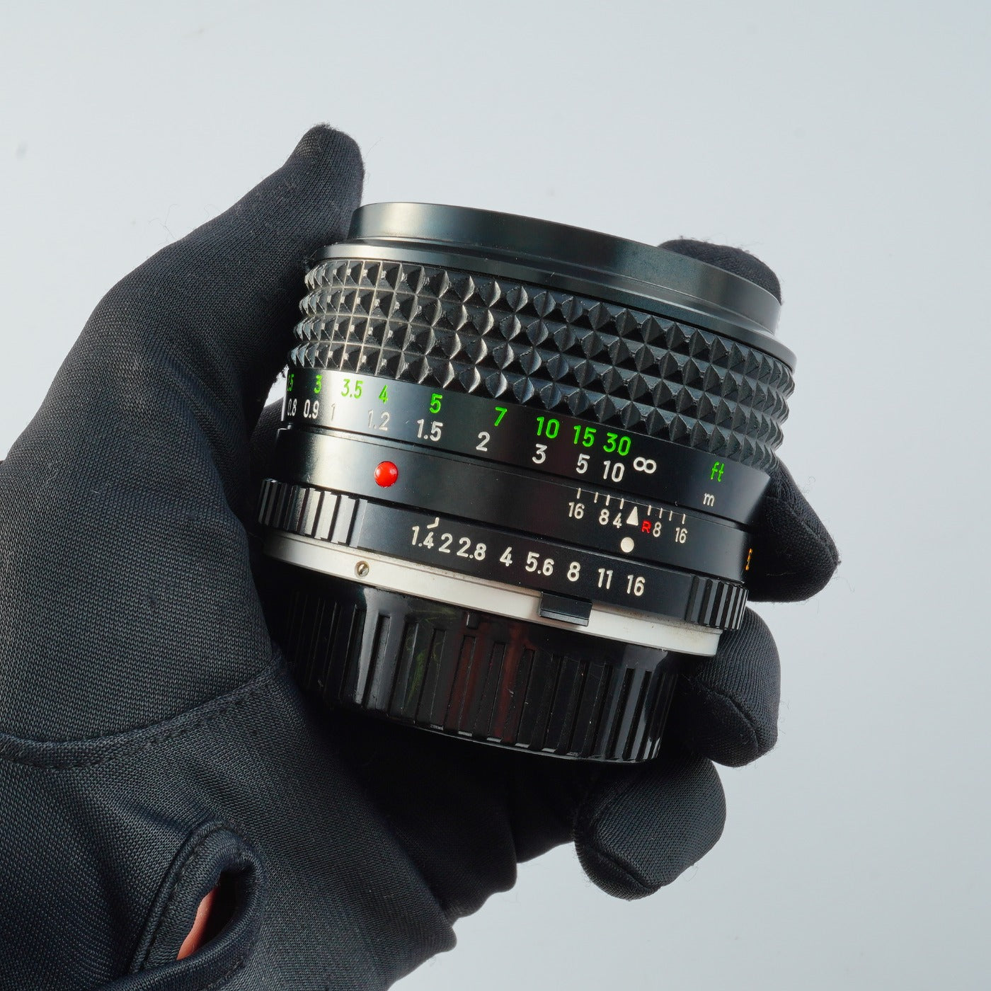 MINOLTA MC Rokkor-PG 50mm F/1.4 単焦点レンズ