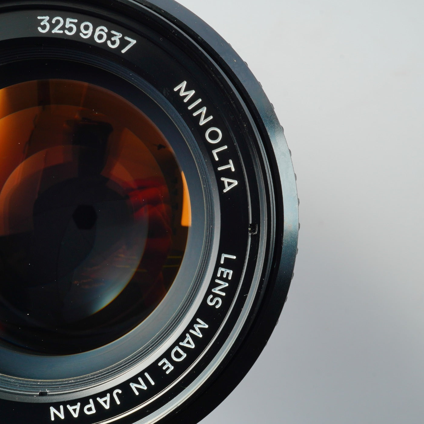 MINOLTA MC Rokkor-PG 50mm F/1.4 単焦点レンズ