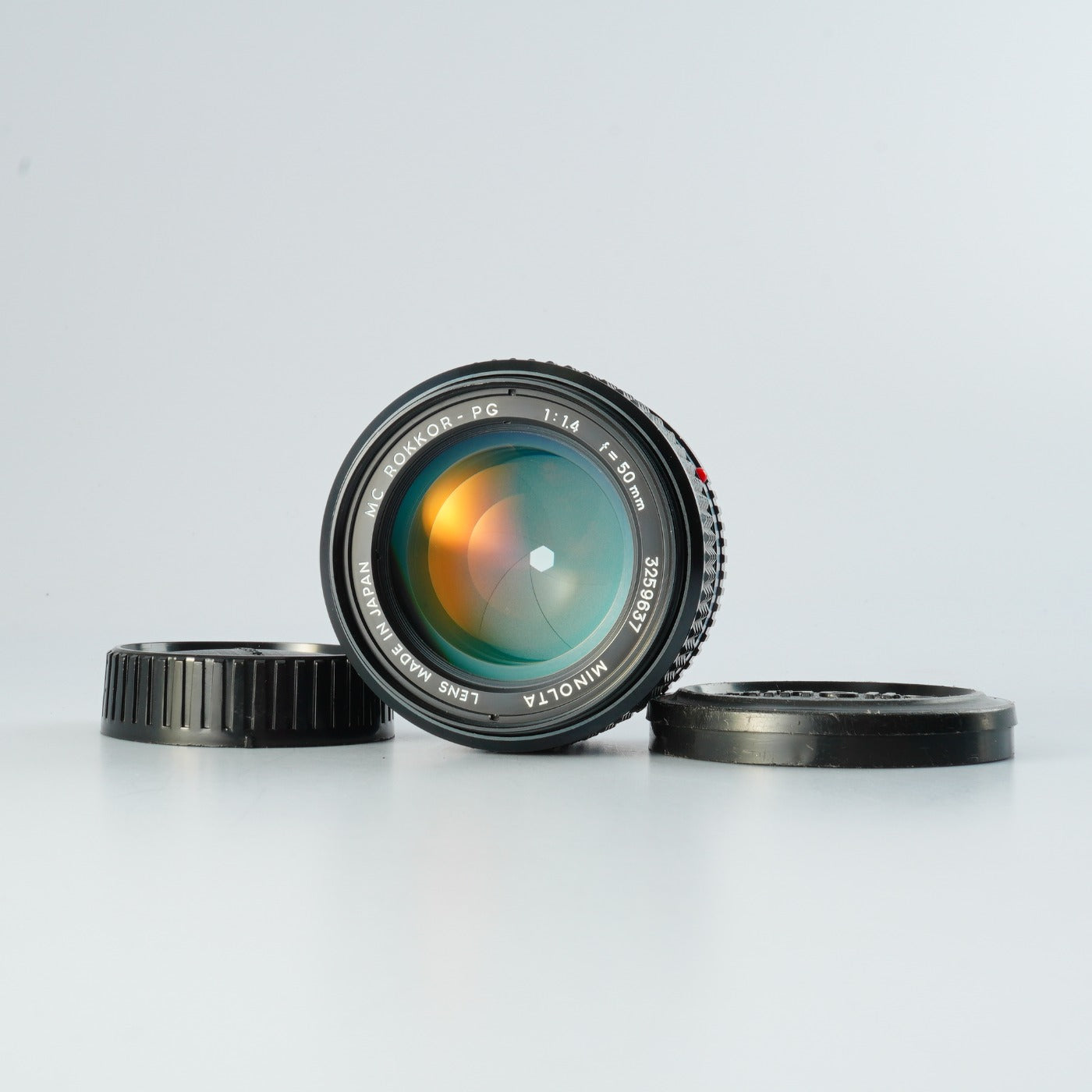 MINOLTA MC Rokkor-PG 50mm F/1.4 単焦点レンズ