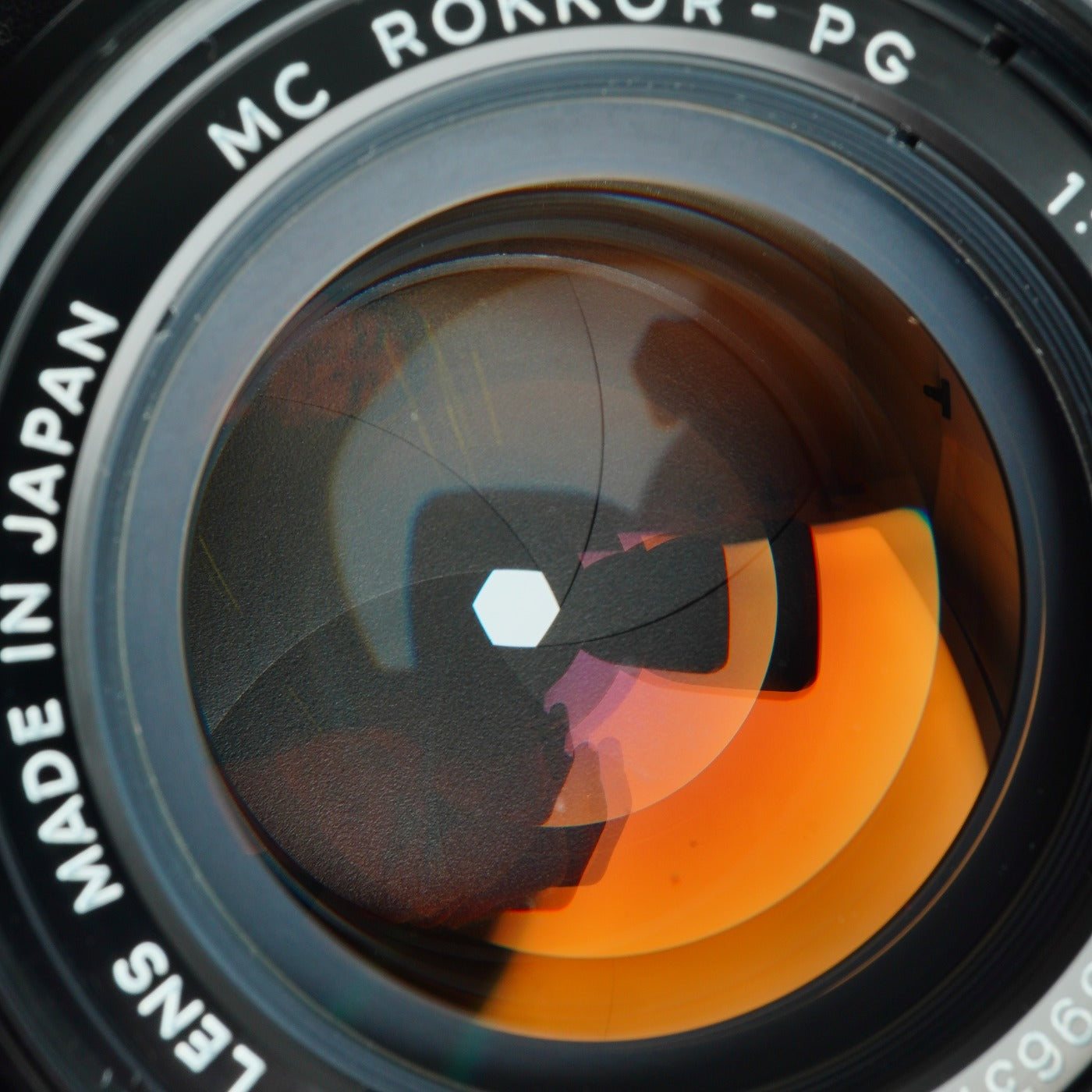 MINOLTA MC Rokkor-PG 50mm F/1.4 単焦点レンズ