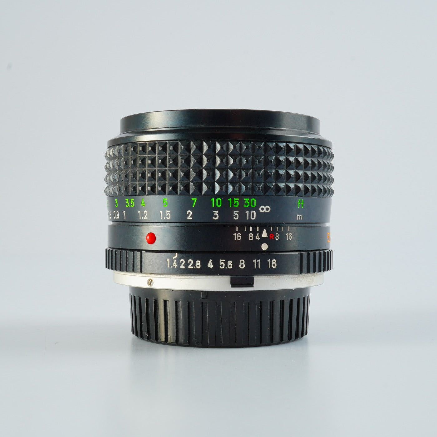 MINOLTA MC Rokkor-PG 50mm F/1.4 単焦点レンズ