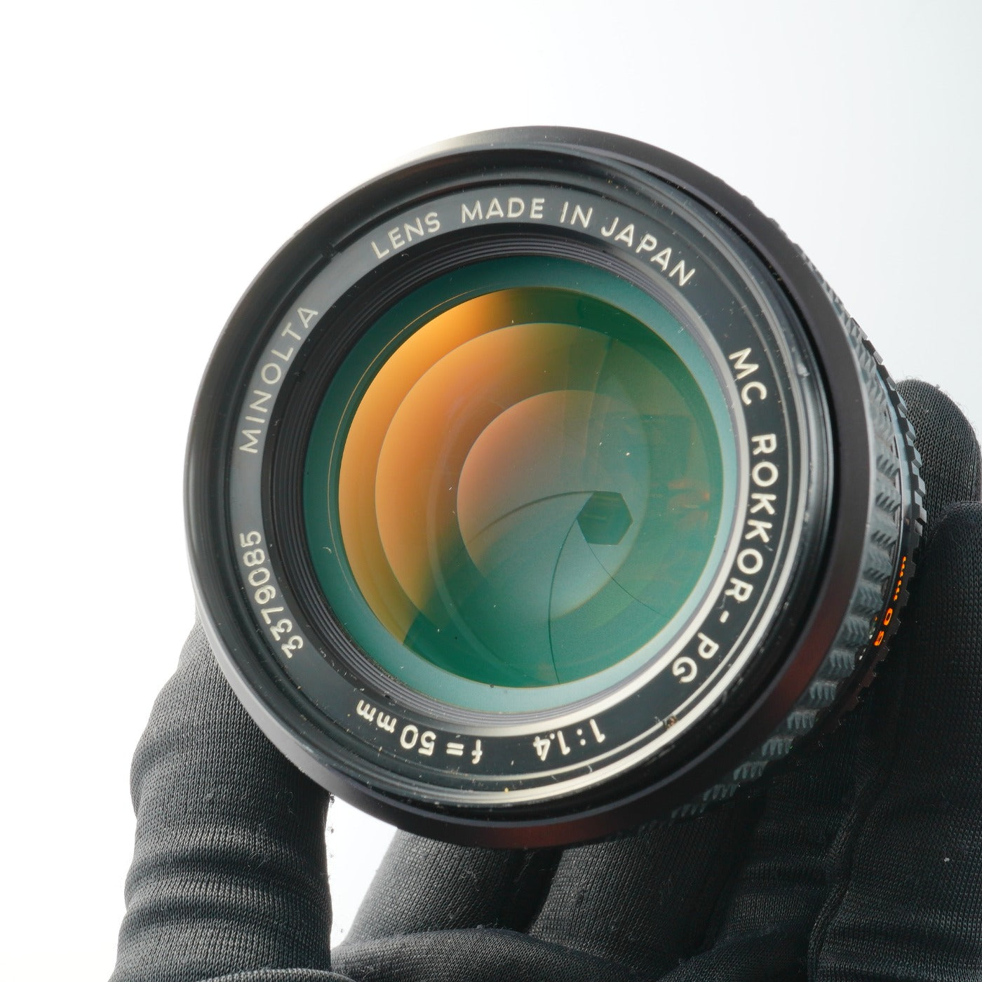 MINOLTA MC Rokkor PG 50mm F/1.4 単焦点レンズ