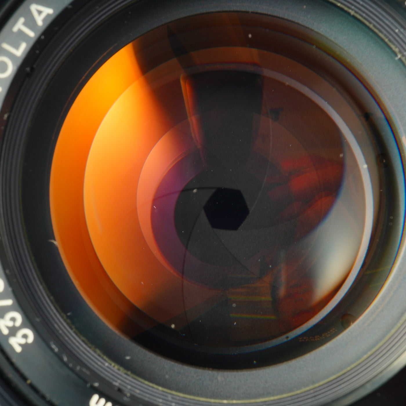 MINOLTA MC Rokkor PG 50mm F/1.4 単焦点レンズ