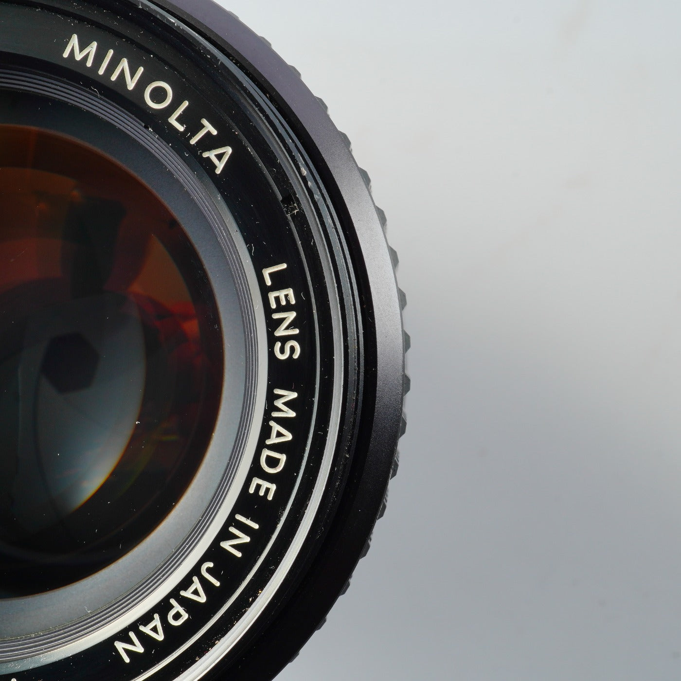 MINOLTA MC Rokkor PG 50mm F/1.4 単焦点レンズ
