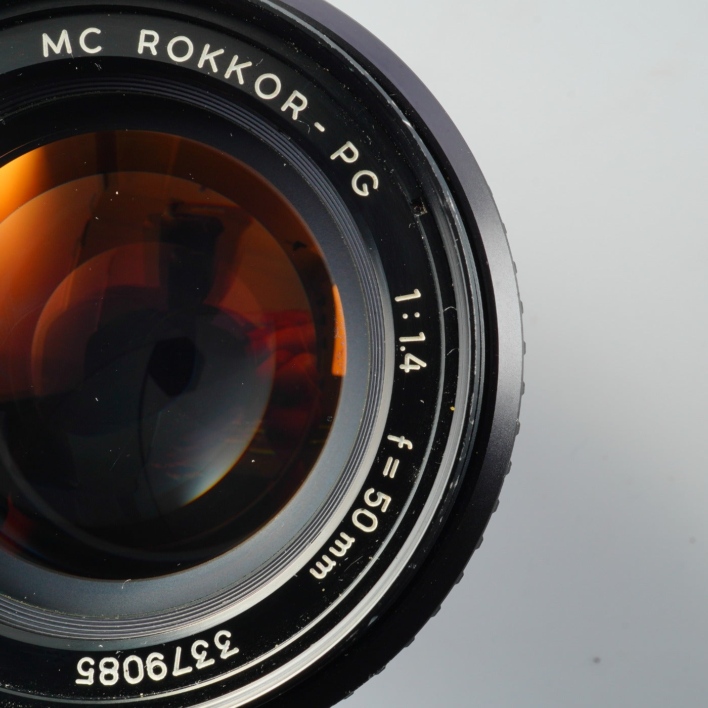 MINOLTA MC Rokkor PG 50mm F/1.4 単焦点レンズ