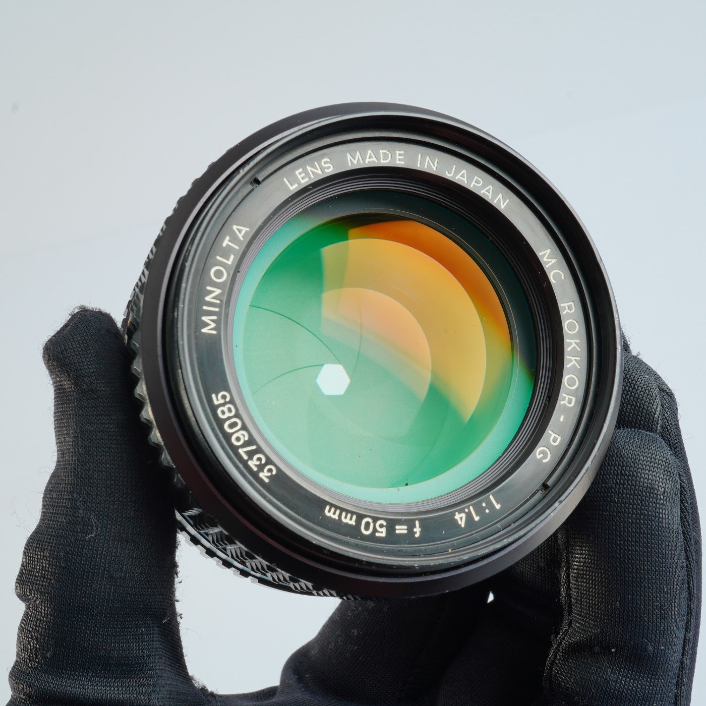 MINOLTA MC Rokkor PG 50mm F/1.4 単焦点レンズ