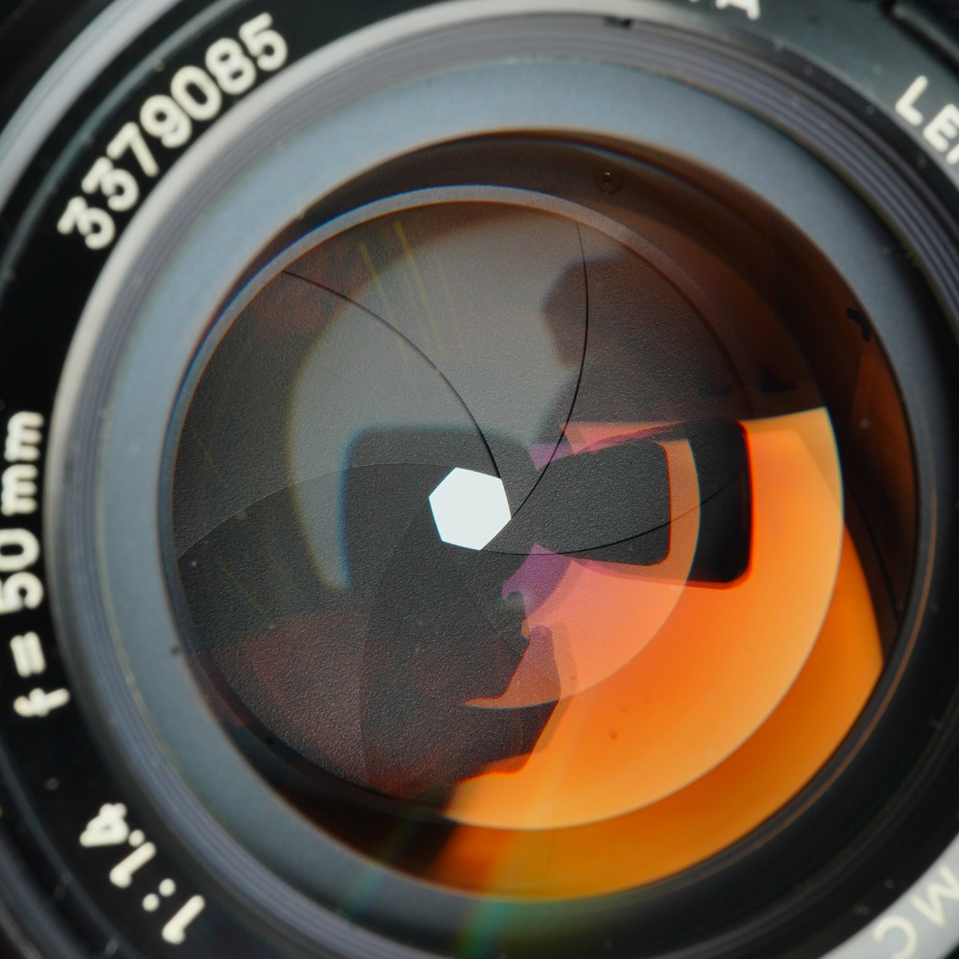 MINOLTA MC Rokkor PG 50mm F/1.4 単焦点レンズ