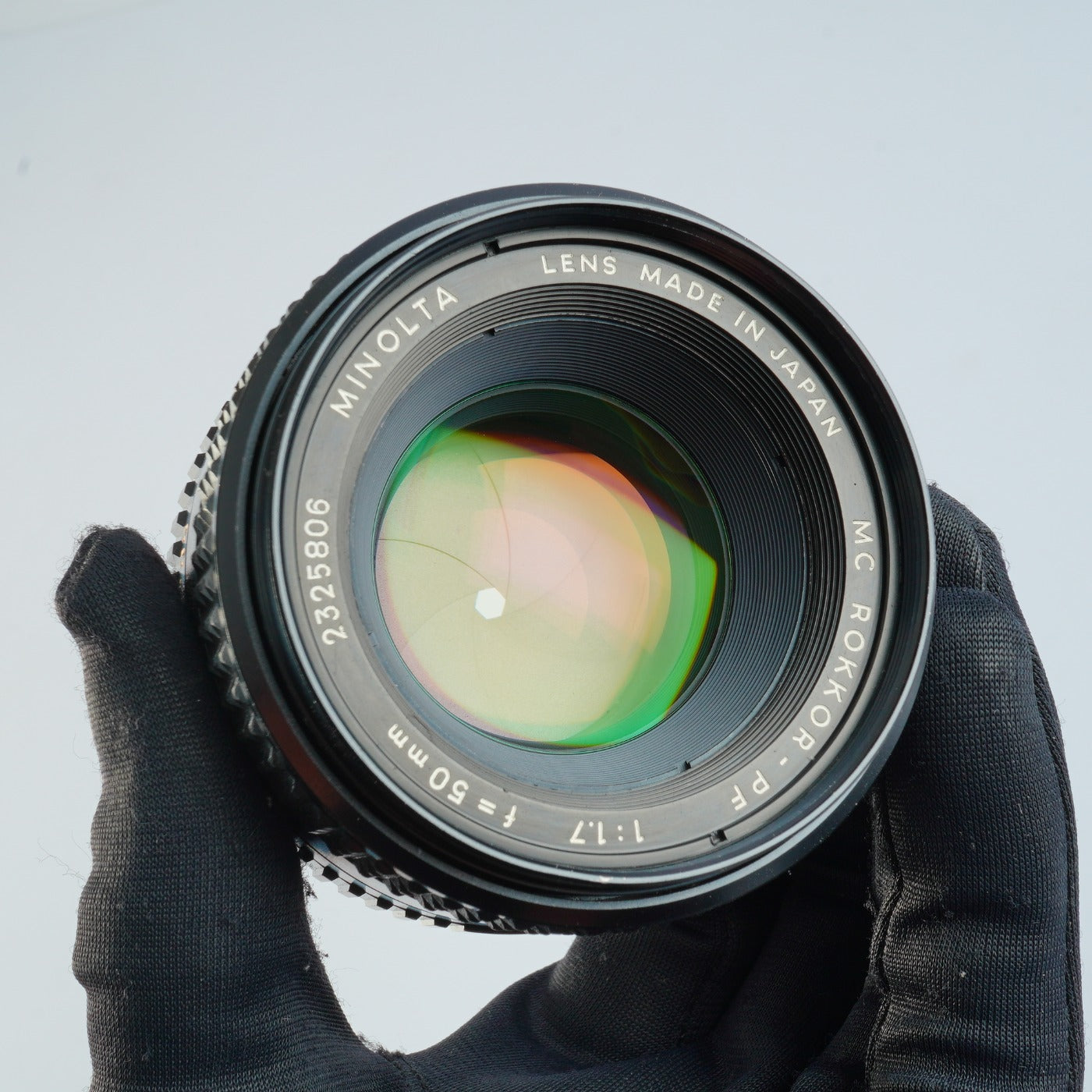 【Serviced & Tested】 MINOLTA SR505 Black + MC ROKKOR-PF 50mm F/1.7 MF フィルム一眼レフカメラ