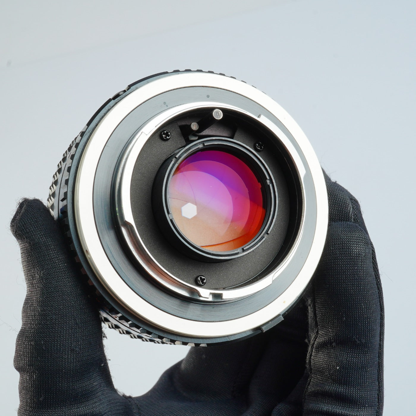 【Serviced & Tested】 MINOLTA SR505 Black + MC ROKKOR-PF 50mm F/1.7 MF フィルム一眼レフカメラ