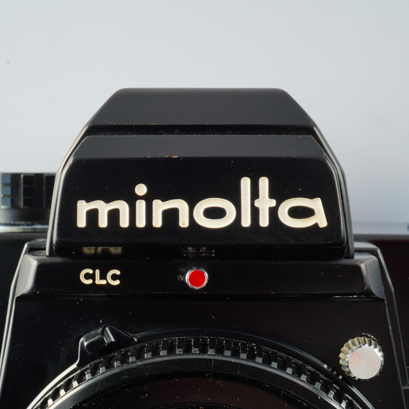 【Serviced & Tested】 MINOLTA SR505 Black + MC ROKKOR-PF 50mm F/1.7 MF フィルム一眼レフカメラ