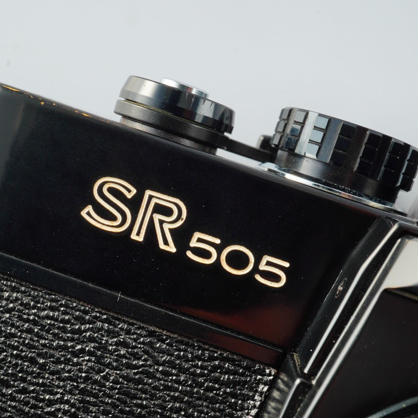 【Serviced & Tested】 MINOLTA SR505 Black + MC ROKKOR-PF 50mm F/1.7 MF フィルム一眼レフカメラ
