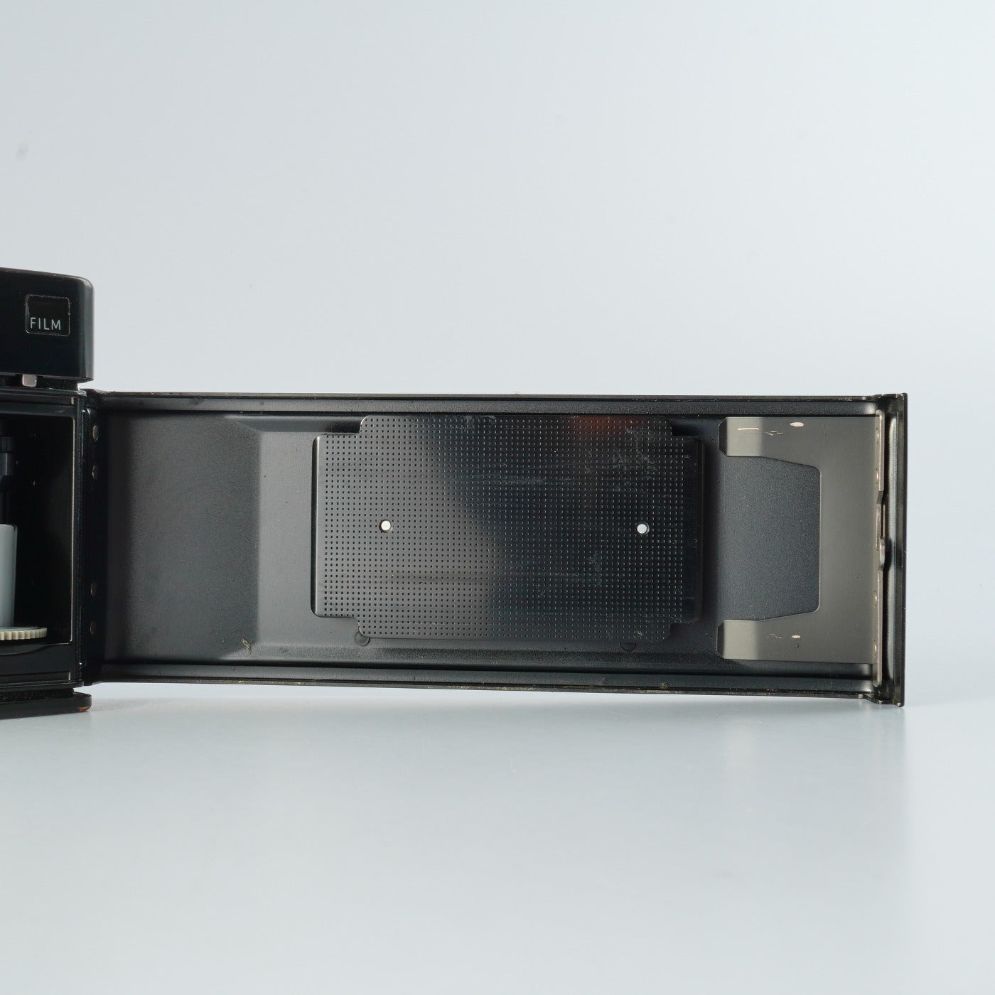 【Serviced & Tested】 MINOLTA SR505 Black + MC ROKKOR-PF 50mm F/1.7 MF フィルム一眼レフカメラ