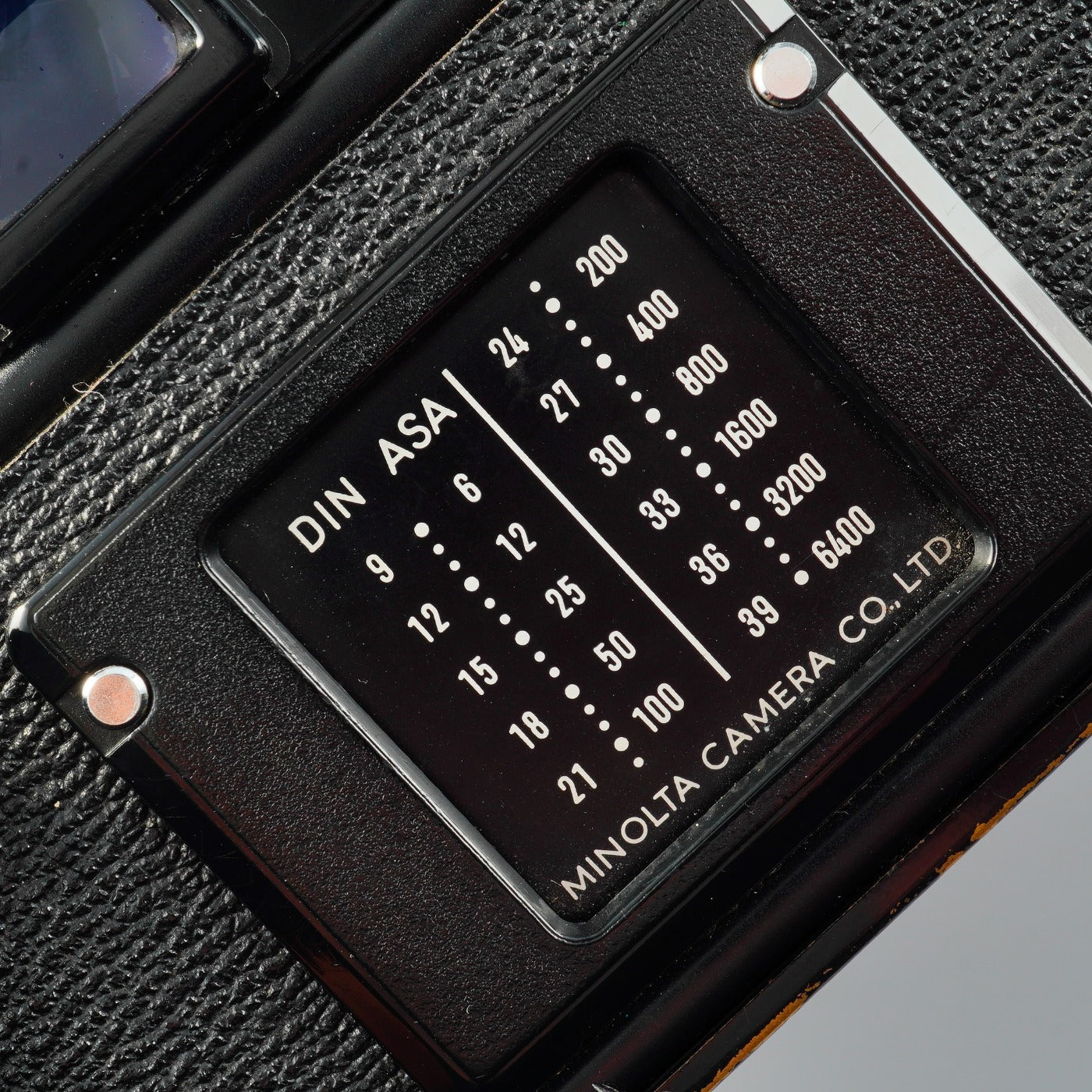 【Serviced & Tested】 MINOLTA SR505 Black + MC ROKKOR-PF 50mm F/1.7 MF フィルム一眼レフカメラ