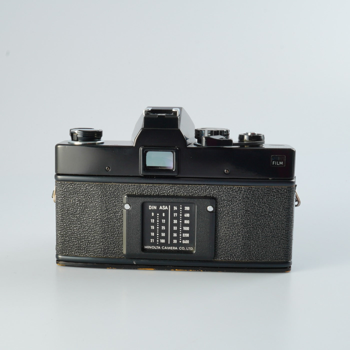 【Serviced & Tested】 MINOLTA SR505 Black + MC ROKKOR-PF 50mm F/1.7 MF フィルム一眼レフカメラ