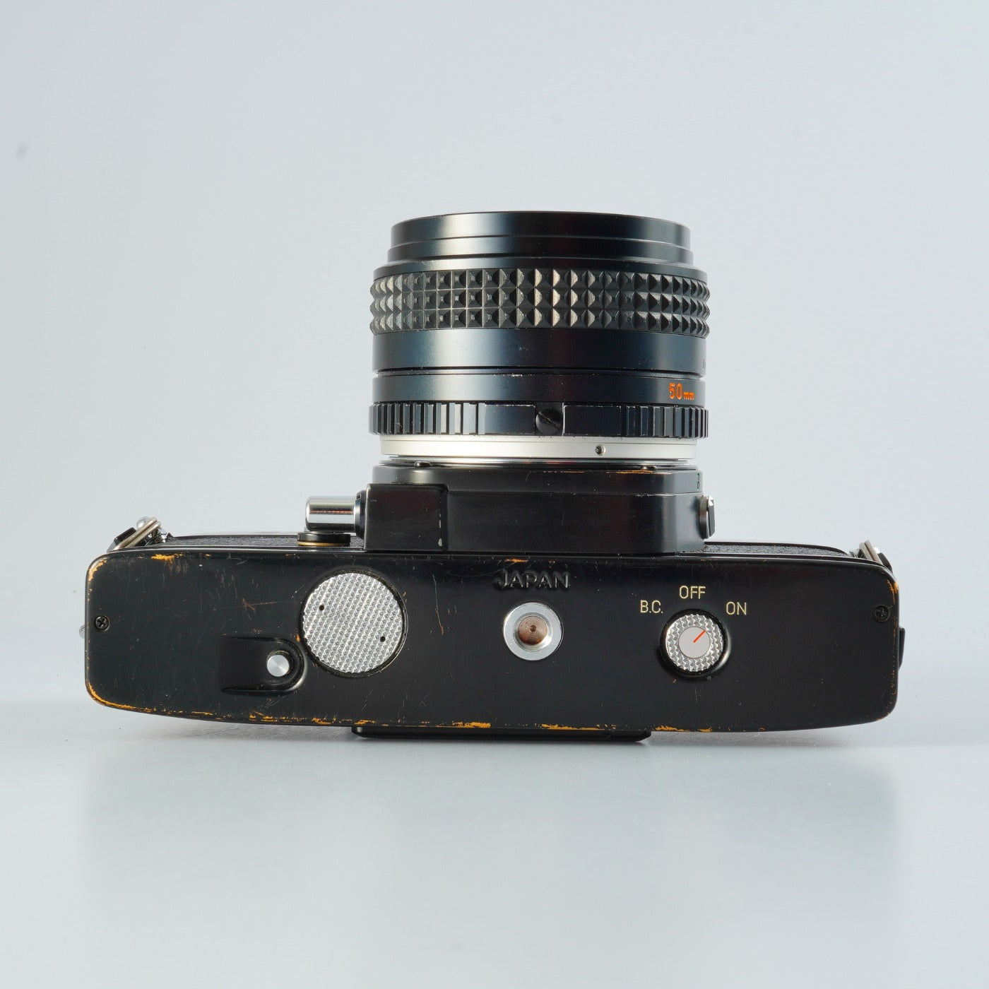 【Serviced & Tested】 MINOLTA SR505 Black + MC ROKKOR-PF 50mm F/1.7 MF フィルム一眼レフカメラ