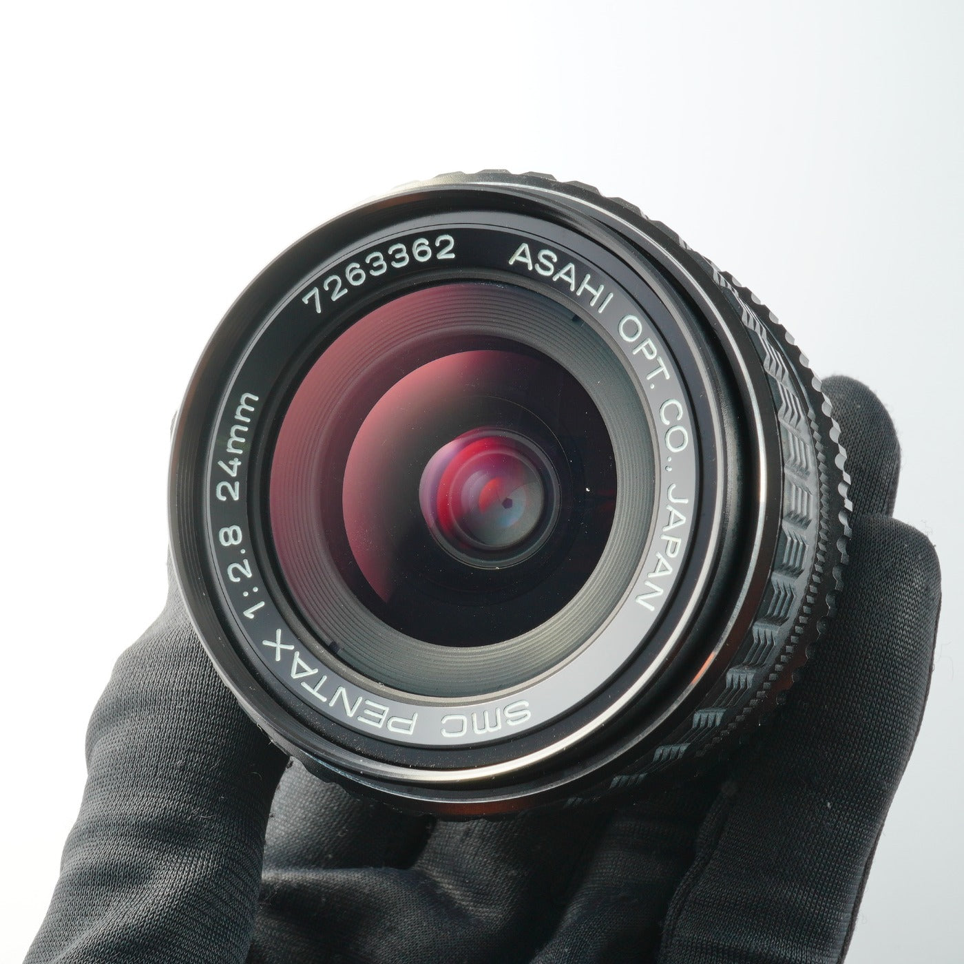 【ジャンク】 SMC PENTAX 24mm F/2.8 (Pentax K用) 単焦点レンズ