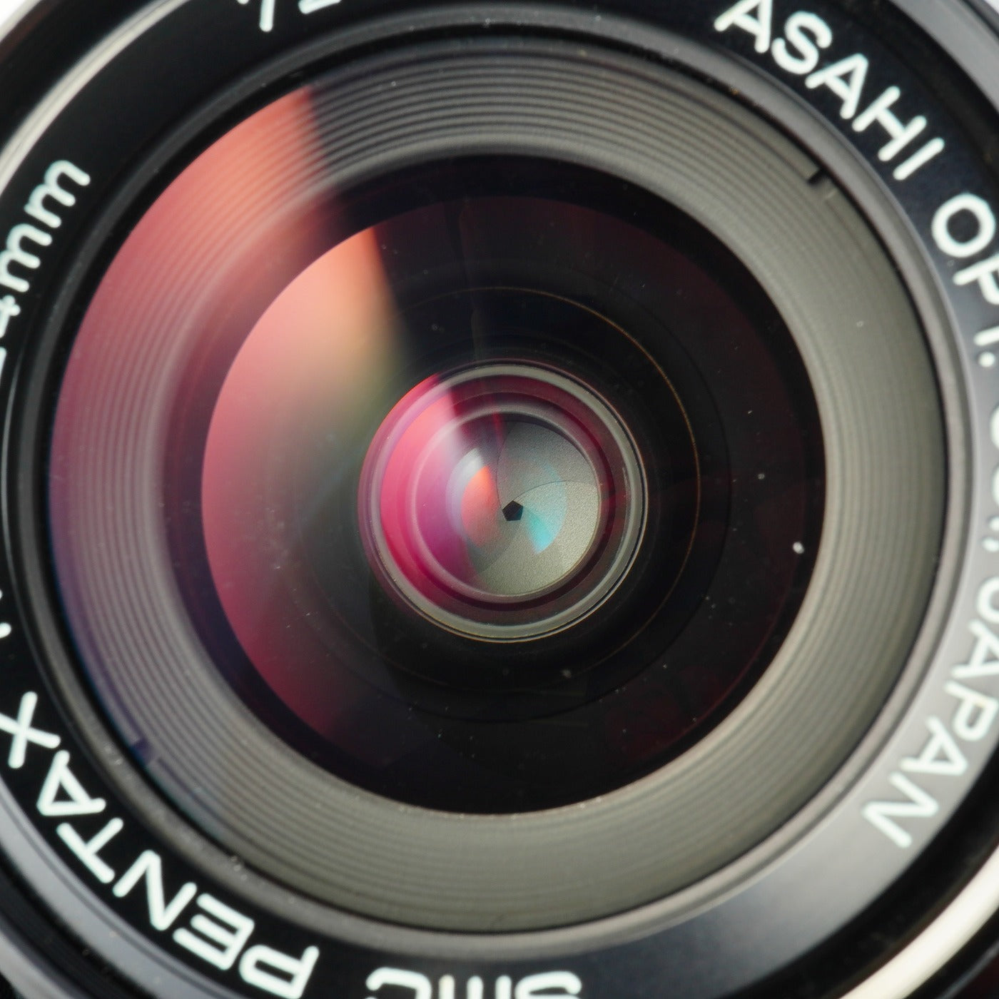 【ジャンク】 SMC PENTAX 24mm F/2.8 (Pentax K用) 単焦点レンズ