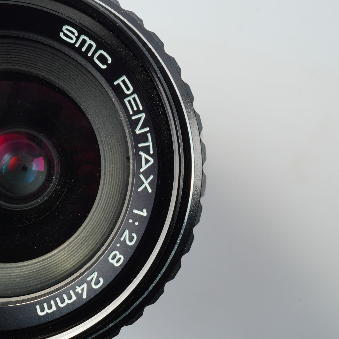 【ジャンク】 SMC PENTAX 24mm F/2.8 (Pentax K用) 単焦点レンズ