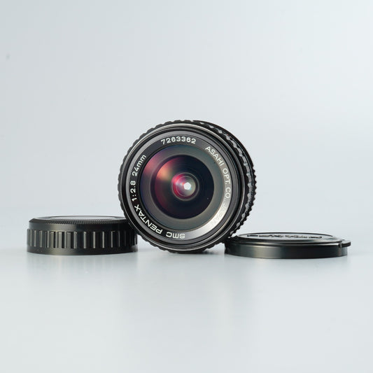 【ジャンク】 SMC PENTAX 24mm F/2.8 (Pentax K用) 単焦点レンズ