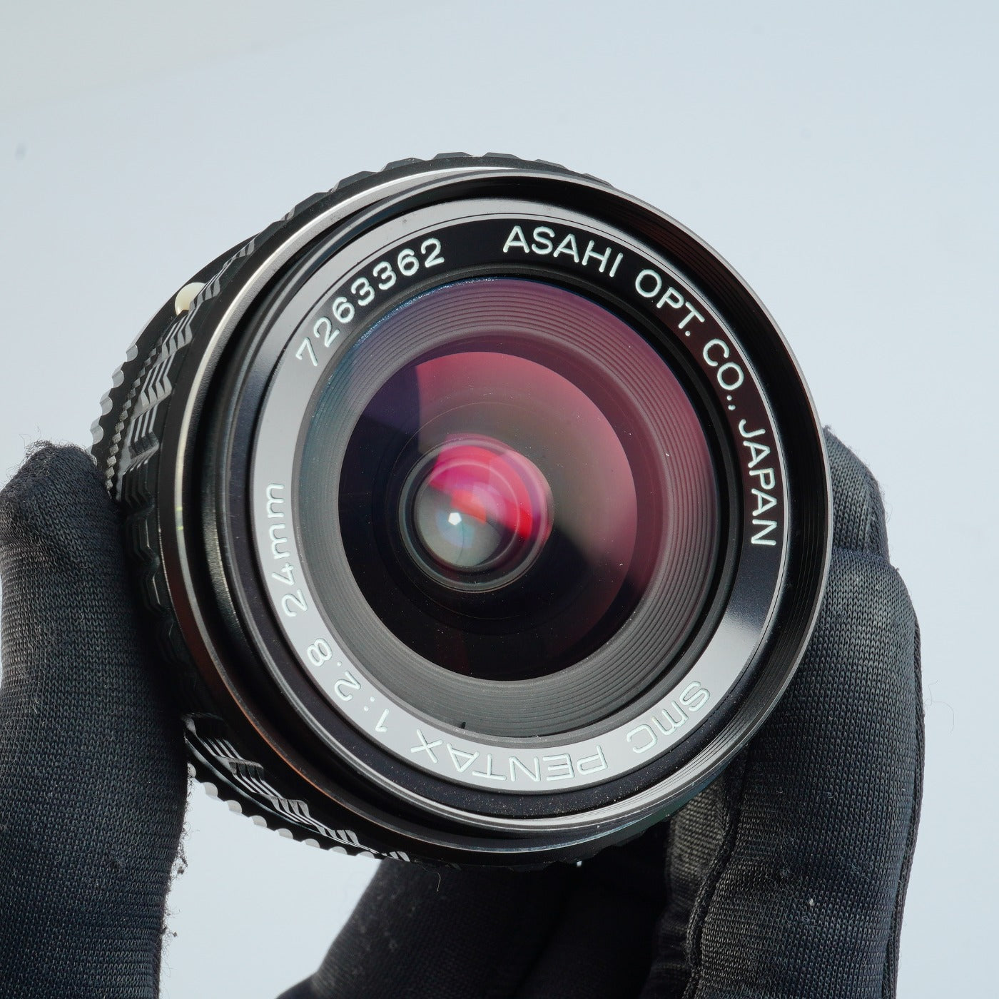 【ジャンク】 SMC PENTAX 24mm F/2.8 (Pentax K用) 単焦点レンズ