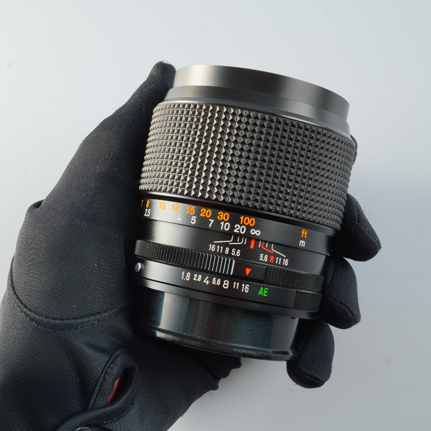 Konica Hexanon AR 85mm F/1.8 単焦点レンズ