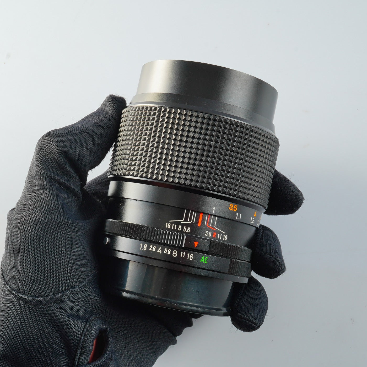 Konica Hexanon AR 85mm F/1.8 単焦点レンズ