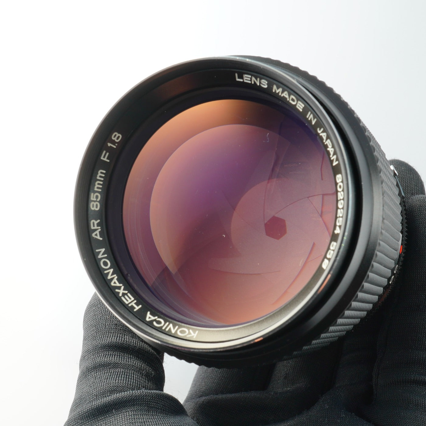 Konica Hexanon AR 85mm F/1.8 単焦点レンズ