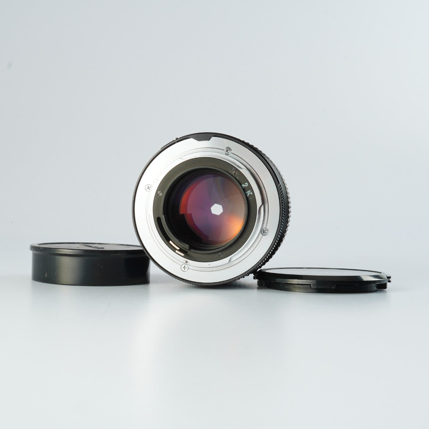 Konica Hexanon AR 85mm F/1.8 単焦点レンズ