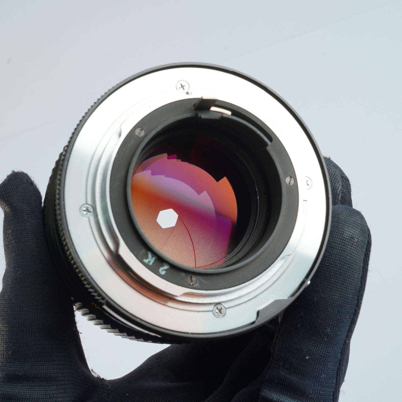 Konica Hexanon AR 85mm F/1.8 単焦点レンズ