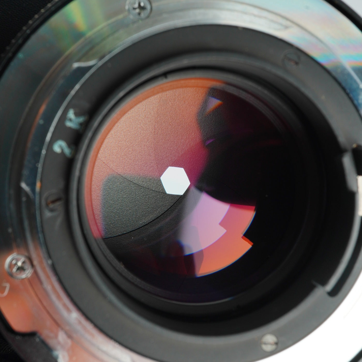 Konica Hexanon AR 85mm F/1.8 単焦点レンズ