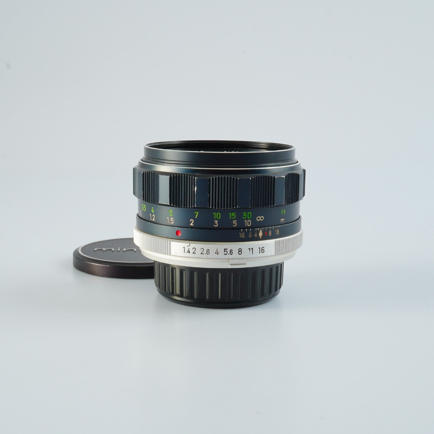 MINOLTA MC ROKKOR-PF 58mm F/1.4 単焦点レンズ