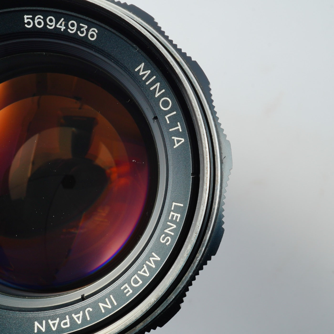 MINOLTA MC ROKKOR-PF 58mm F/1.4 単焦点レンズ