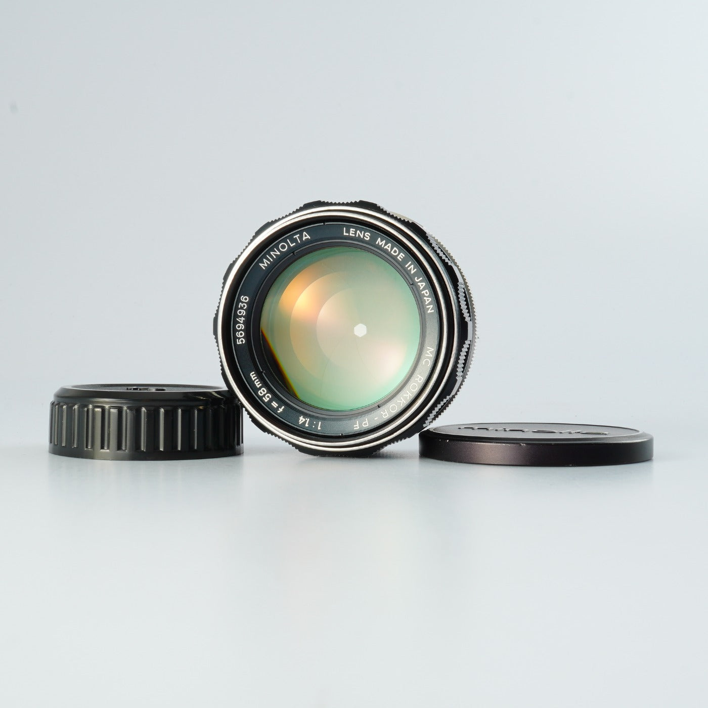 MINOLTA MC ROKKOR-PF 58mm F/1.4 単焦点レンズ