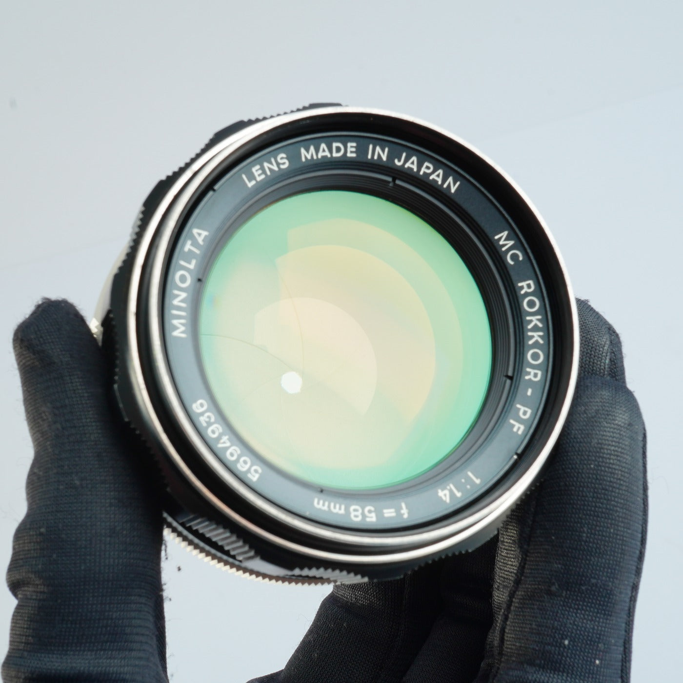 MINOLTA MC ROKKOR-PF 58mm F/1.4 単焦点レンズ