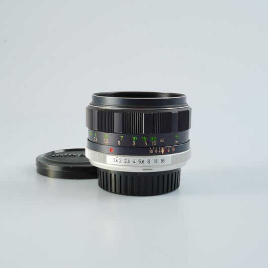 MINOLTA MC ROKKOR-PF 58mm F/1.4 単焦点レンズ
