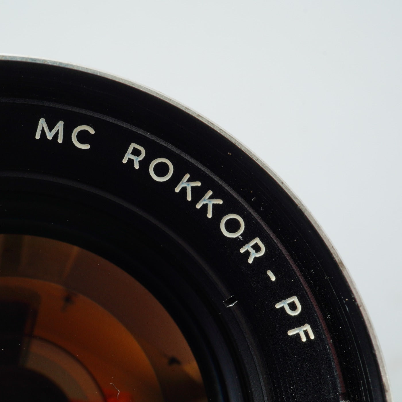 MINOLTA MC ROKKOR-PF 58mm F/1.4 単焦点レンズ